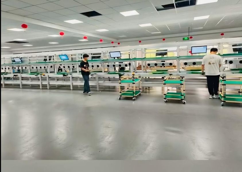 Chongqing Leikan Technology Co., Ltd manufacturer production line