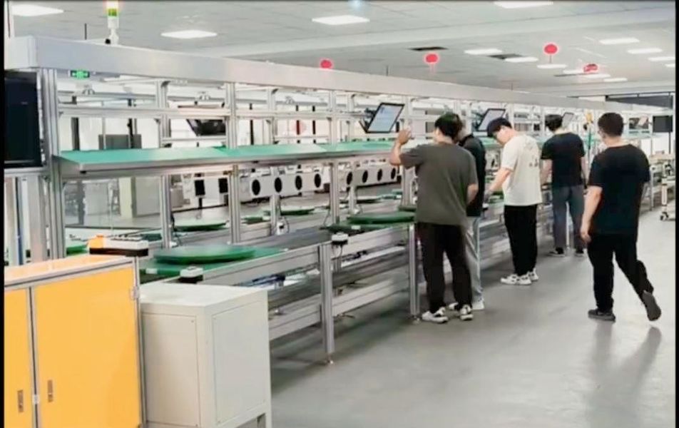 Chongqing Leikan Technology Co., Ltd manufacturer production line