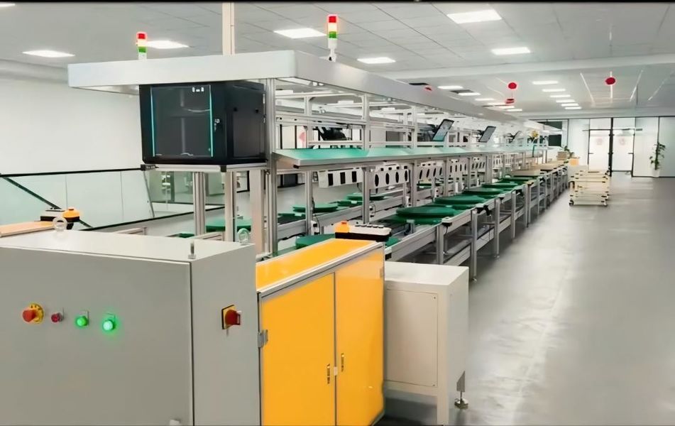 Chongqing Leikan Technology Co., Ltd manufacturer production line