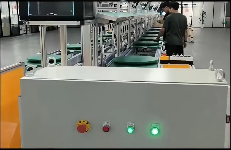 Chongqing Leikan Technology Co., Ltd manufacturer production line