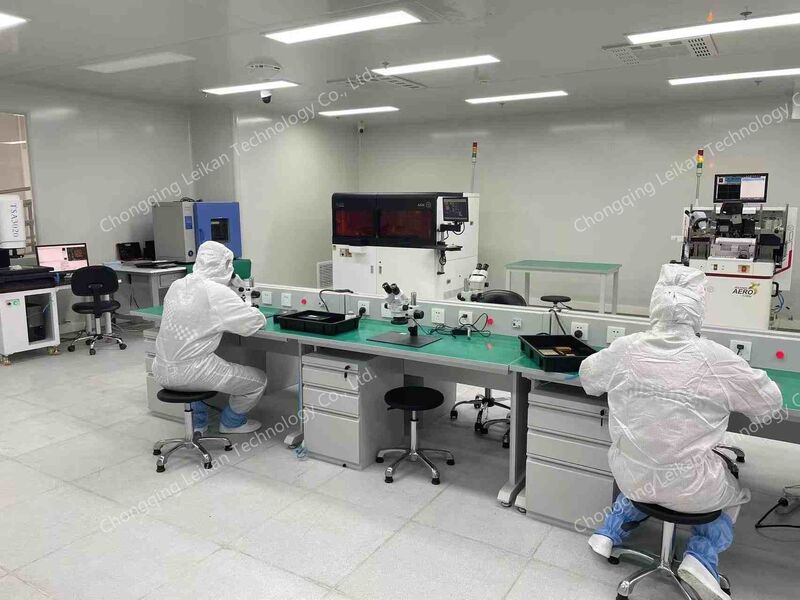 Chongqing Leikan Technology Co., Ltd manufacturer production line