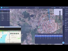 10km Detection Border Anti Drone Real Time Data Anti Jamming Linear Polarization