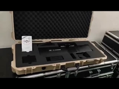 2 km Precision Beam Instant Detect-Jam Anti Drone System 3 s Takedown