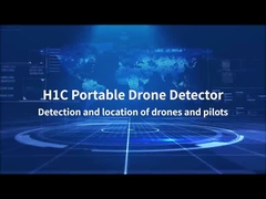 10km Range 1km Altitude Anti Drone System Dual-power supply design