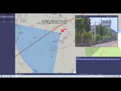 10km X-Band Phased Array UAV Detection Radar System With Active Emission Capability