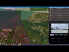 Remote Monitoring Long Range Surveillance Radar For Coastal And Inland River Security 3.1km