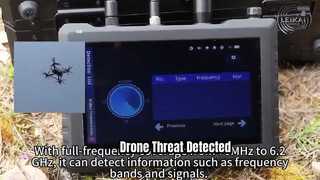 Drone Detection Intercept System FPV Security