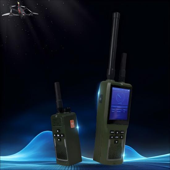 1.5km Detection Radius Full-Spectrum Smart Dual-Mode Portable Radar ...