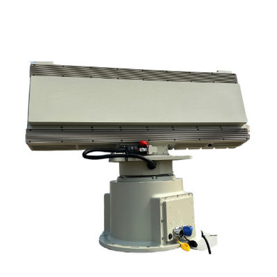 Pulse Doppler Phased Array Radar Systems Long Distance Detection Multi Beam Technology
