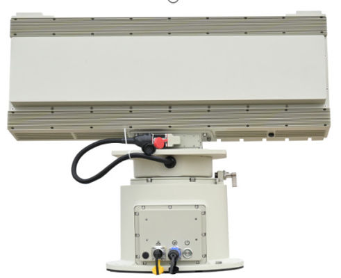 Pulse Doppler Phased Array Radar Systems Long Distance Detection Multi Beam Technology
