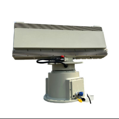 Small Civil Phased Array Radar With Detection Speed Of 270km/H All Weather Operation