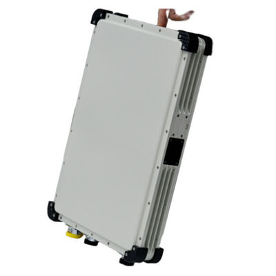 Offshore Security Active Phased Array Radar Connected In Series Remote Control