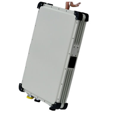 Remote Monitoring Long Range Surveillance Radar For Coastal And Inland River Security 3.1km