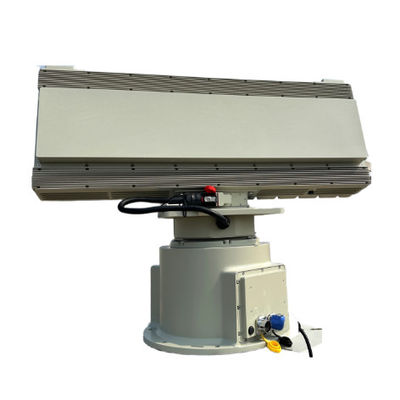 Drone Countermeasures Phased Array Radar 360 Degrees Detection For Multiple Targets