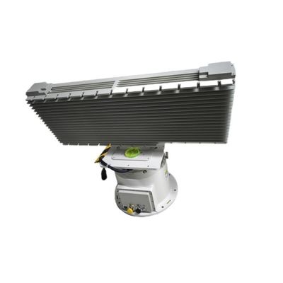 24/7 Protection AESA Phased Array Tracking Radar Three Coordinate Information