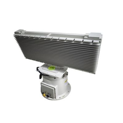 24/7 Protection AESA Phased Array Tracking Radar Three Coordinate Information