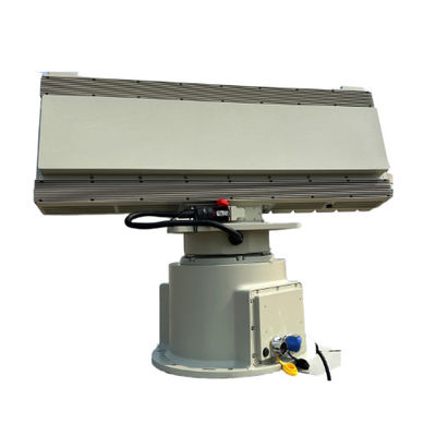 24/7 Protection AESA Phased Array Tracking Radar Three Coordinate Information