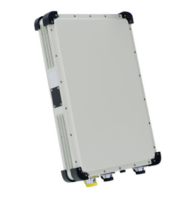 Advanced Ground Security Radar With Multi Sensor Fusion For Target Tracking