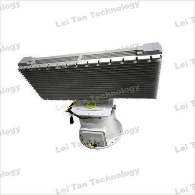 High Accuracy Active Digital Phased Array Radar  5KM Multi Beam Technology