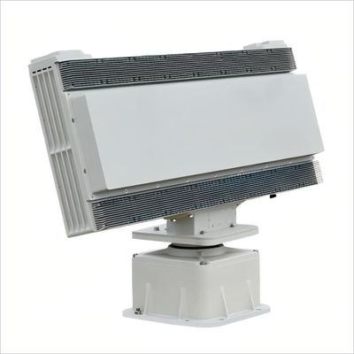 360 Degree Active Phased Array Radar Perimeter Security Radar Multi Beam Coverage