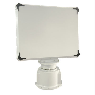 360 Degree Anti Jamming Low Altitude Radar With DBF Technology Stable Performance