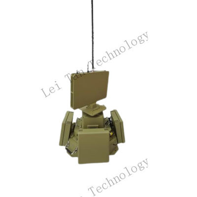 All Weather Security Radar System Long Range Scanning Radar Anti Drone System