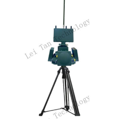 Cutting Edge Phased Array Radar System Real Time Drone Tracking Radar