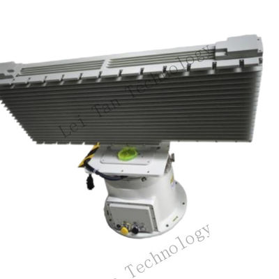 Phased Array UAV Detection Radar System With Active Emission Capability