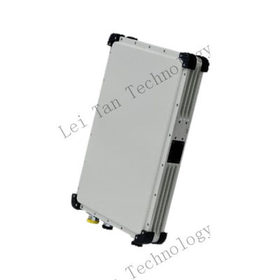 360 Degree Coverage Anti Drone Radar Automated Alerts For Airport Protection