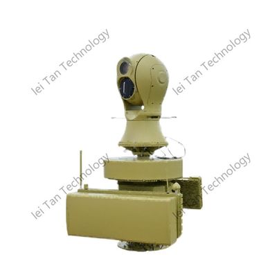 High Sensitivity Drone Detection Radar System 3km Interference Range