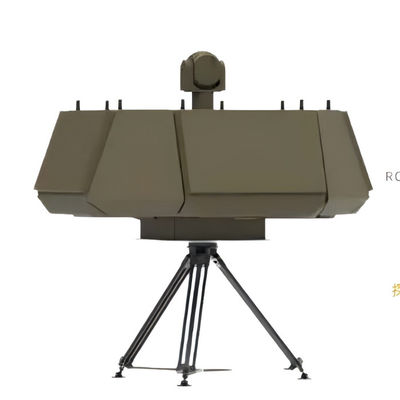 Two Dimensional Four Sided Active Phased Array Radar 15Km Detection Zone