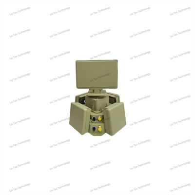 Adaptive Beamforming Uav Radar Detection System Signal Clarity Interference Resistance