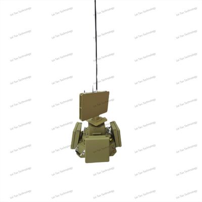 All Weather Security Radar System Long Range Scanning Radar Anti Drone System