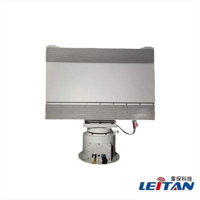 10km  Active Phased Array UAV Surveillance Radar System For Targets Simultaneously