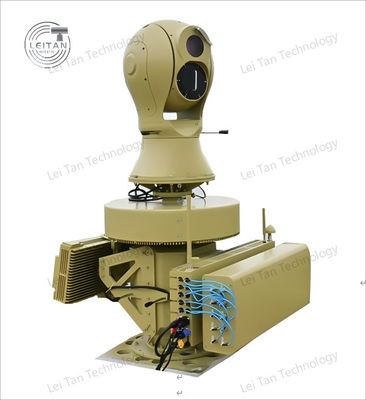 Flexible Customized Low Altitude Radar Highly Integrated With Water / Land / Air
