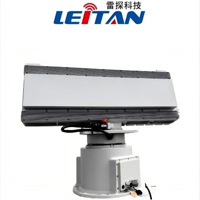 Real Time Tracking Low Altitude Radar 360 Degree Radar High Precision