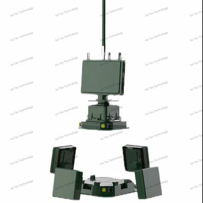 Adaptive Beamforming Uav Radar Detection System Signal Clarity Interference Resistance