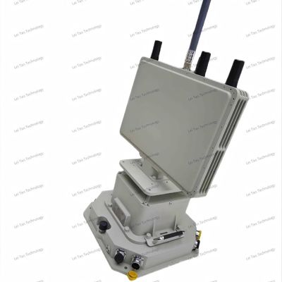 All Weather Security Radar System Long Range Scanning Radar Anti Drone System