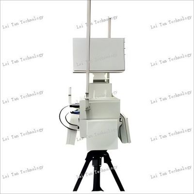 Cutting Edge Phased Array Radar System Real Time Drone Tracking Radar