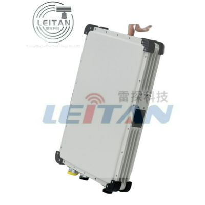 High End Coastal Surveillance Radar System With Target Tracking And Capture Warning