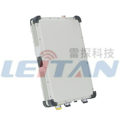 High Precision Detection Ground Security Radar Remote Controlled