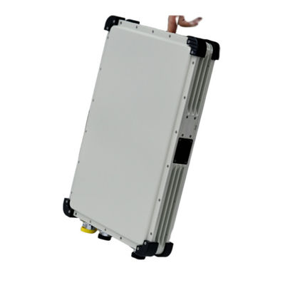 Anti Interference Ground Surveillance Radar 8.5km Range Exploration Vehicle And People