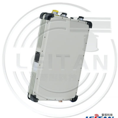 Advanced Ground Security Radar With Multi Sensor Fusion For Target Tracking
