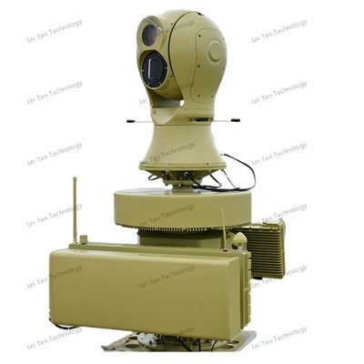 Multi Sensor All Round Protection Uav Radar Systems Safeguards Critical Zones