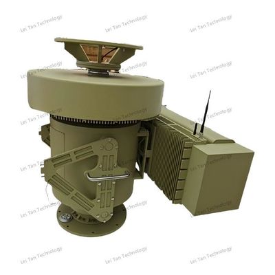 Multi Sensor All Round Protection Uav Radar Systems Safeguards Critical Zones