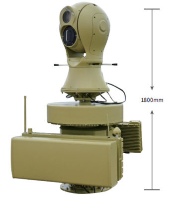 Compact Up To 5000m Tracking Security Radar System for Accurate Moving Target Detection