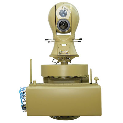 Compact Up To 5000m Tracking Security Radar System for Accurate Moving Target Detection