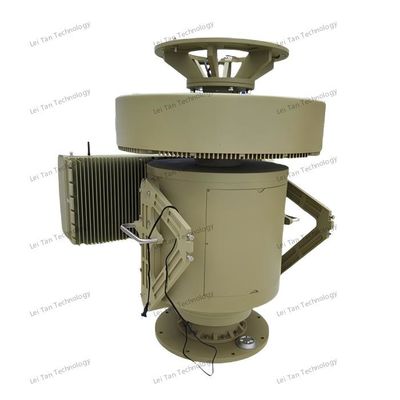 Modular Design Radar Defense System High Recognition Deterrence