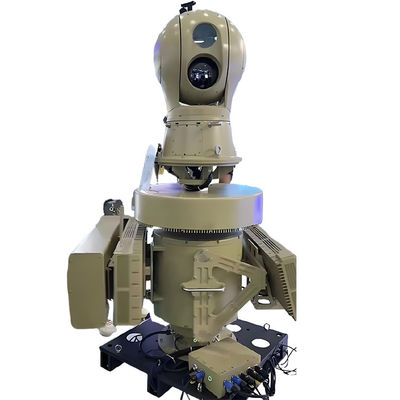 All Weather Passive Active Drone Detection Radar System Combo Radar Defensive System