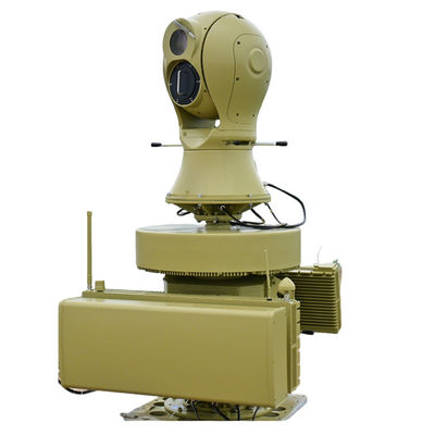 All Weather Passive Active Drone Detection Radar System Combo Radar Defensive System